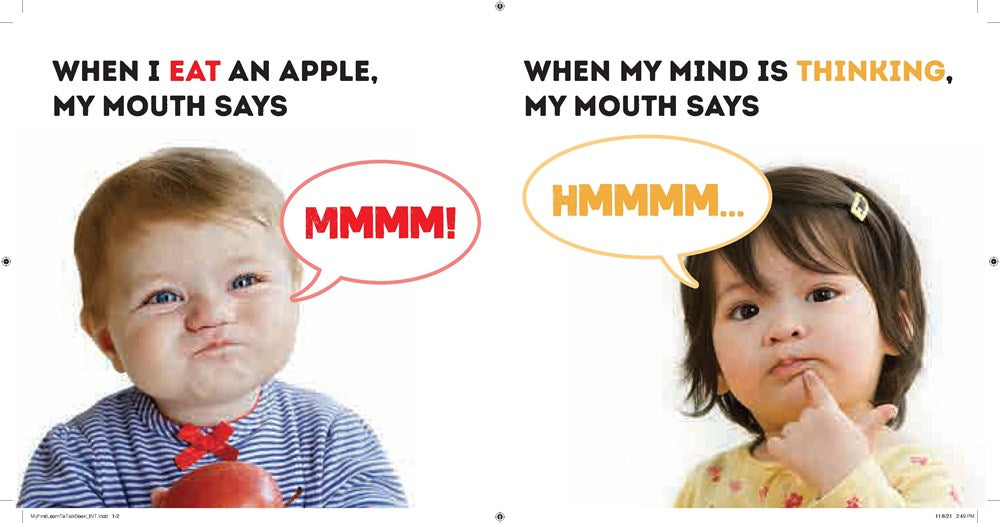 My First Learn-to-Talk Book