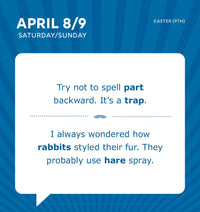 2023 Dad Jokes Boxed Calendar: 365 Days of Punbelievable Jokes