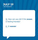 2023 Dad Jokes Boxed Calendar: 365 Days of Punbelievable Jokes