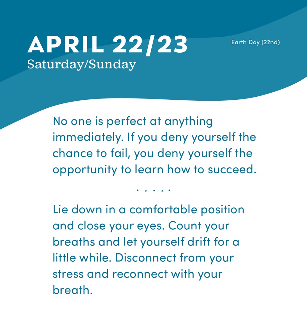 2023 Everyday Calm Boxed Calendar