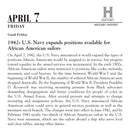 2023 History Channel This Day in Military History Boxed Calendar