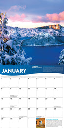 2023 National Park Foundation Wall Calendar