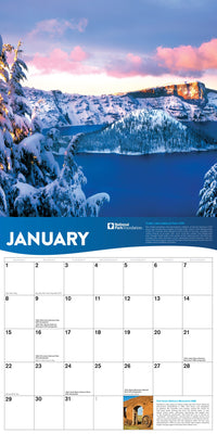2023 National Park Foundation Wall Calendar