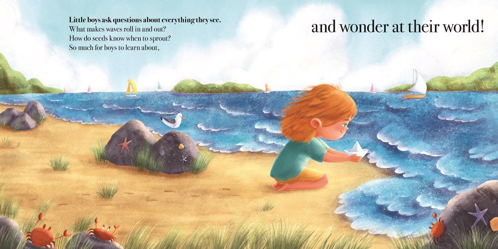 What Little Boys Are Made Of