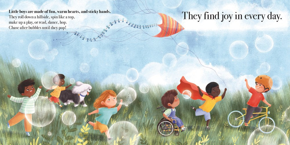 What Little Boys Are Made Of