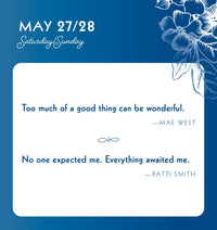 2023 Great Quotes From Great Women Boxed Calendar