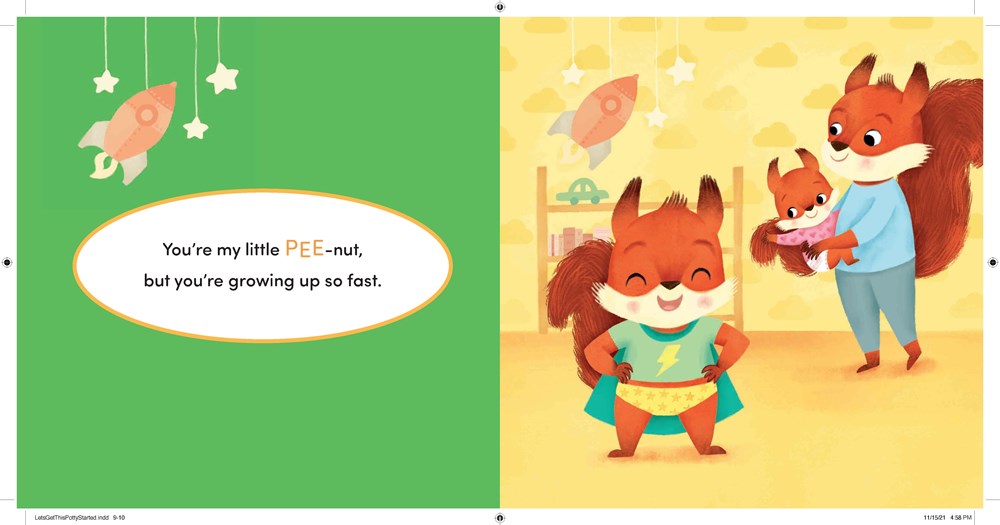 Let's Get This Potty Started