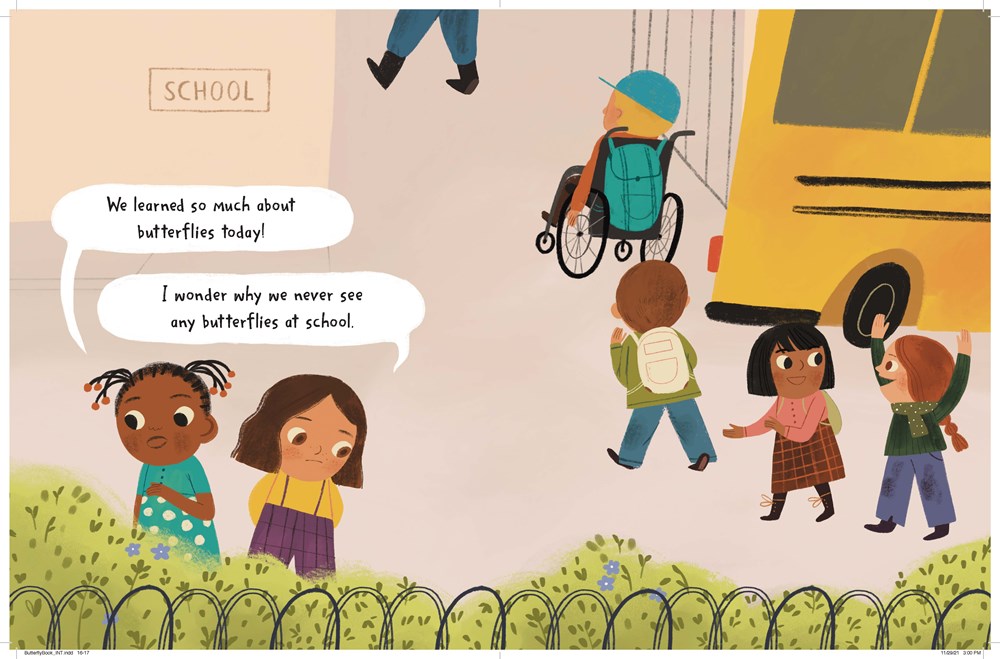 The Story of a Butterfly