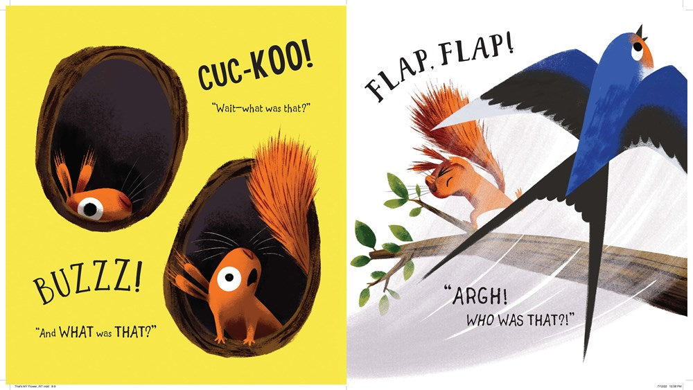 Don't Touch that Flower!