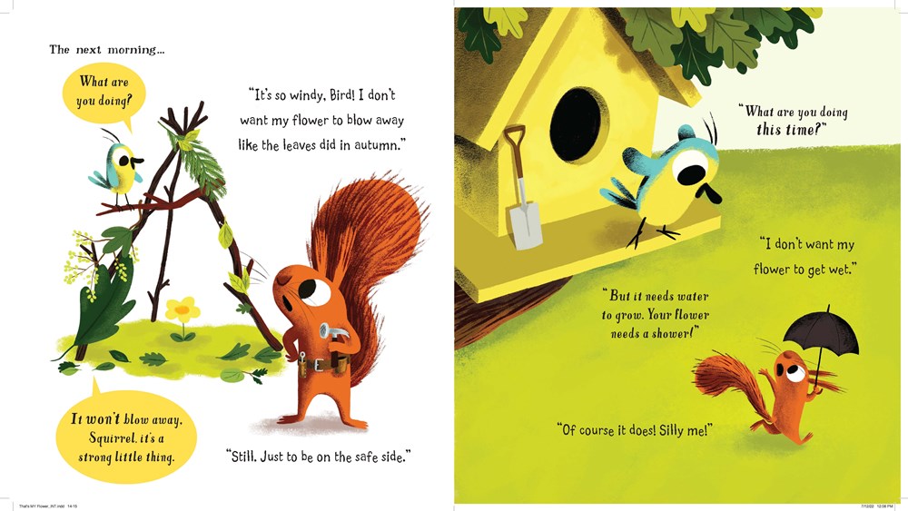 Don't Touch that Flower!