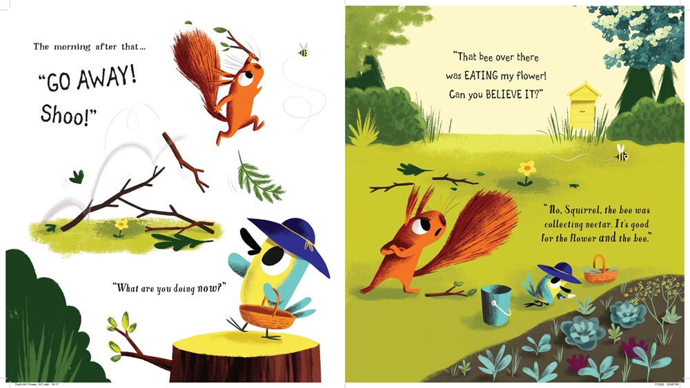 Don't Touch that Flower!