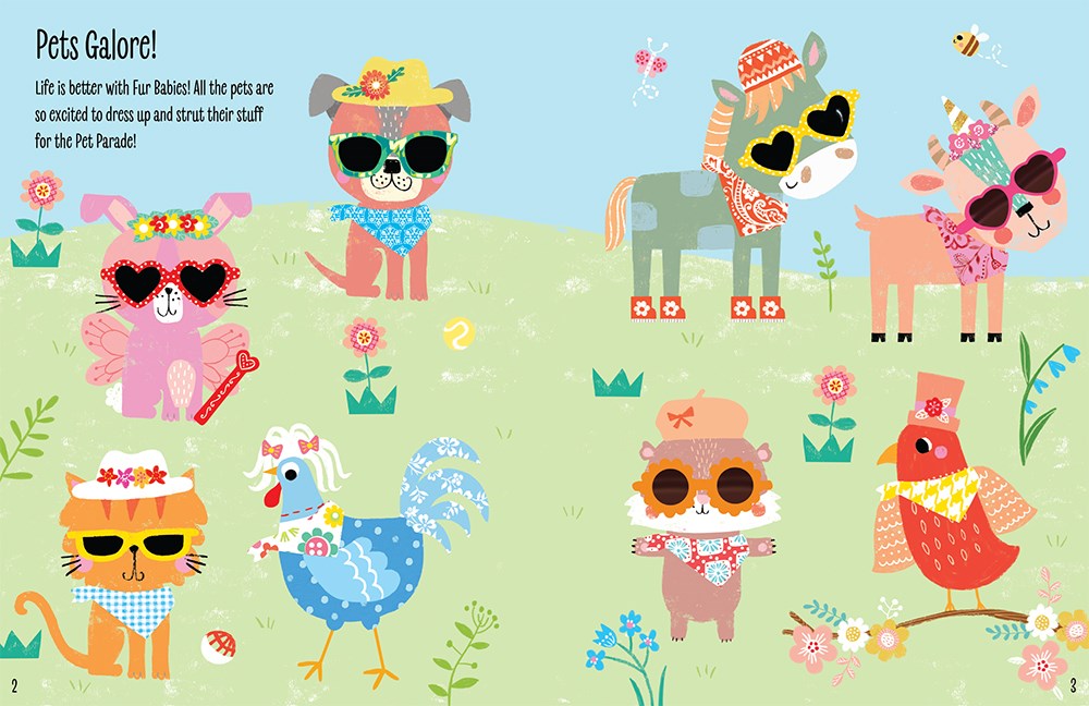My Sticker Dress-Up: Pets
