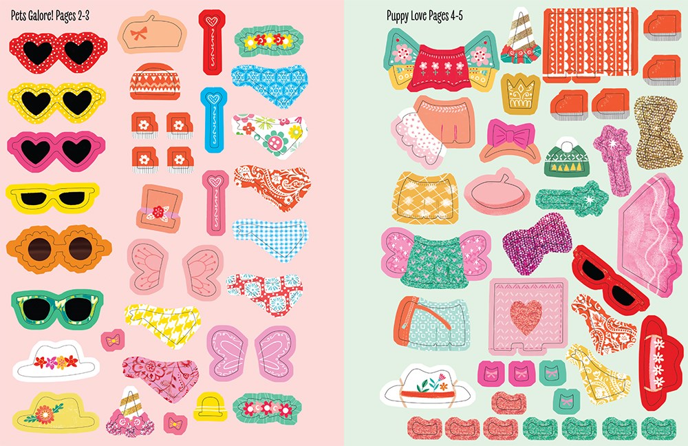 My Sticker Dress-Up: Pets