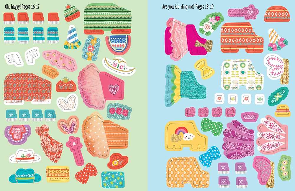 My Sticker Dress-Up: Pets