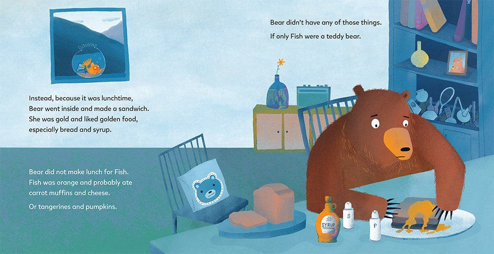 Big Bear and Little Fish