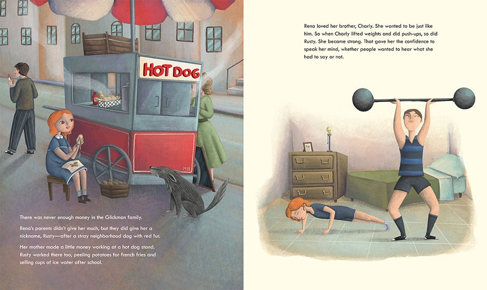 Rena Glickman, Queen of Judo