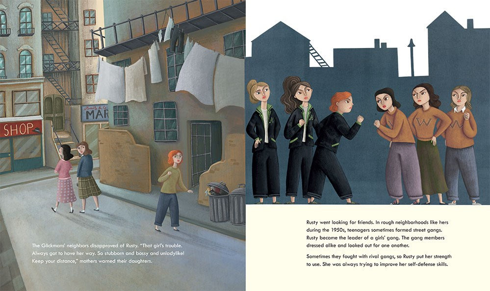 Rena Glickman, Queen of Judo