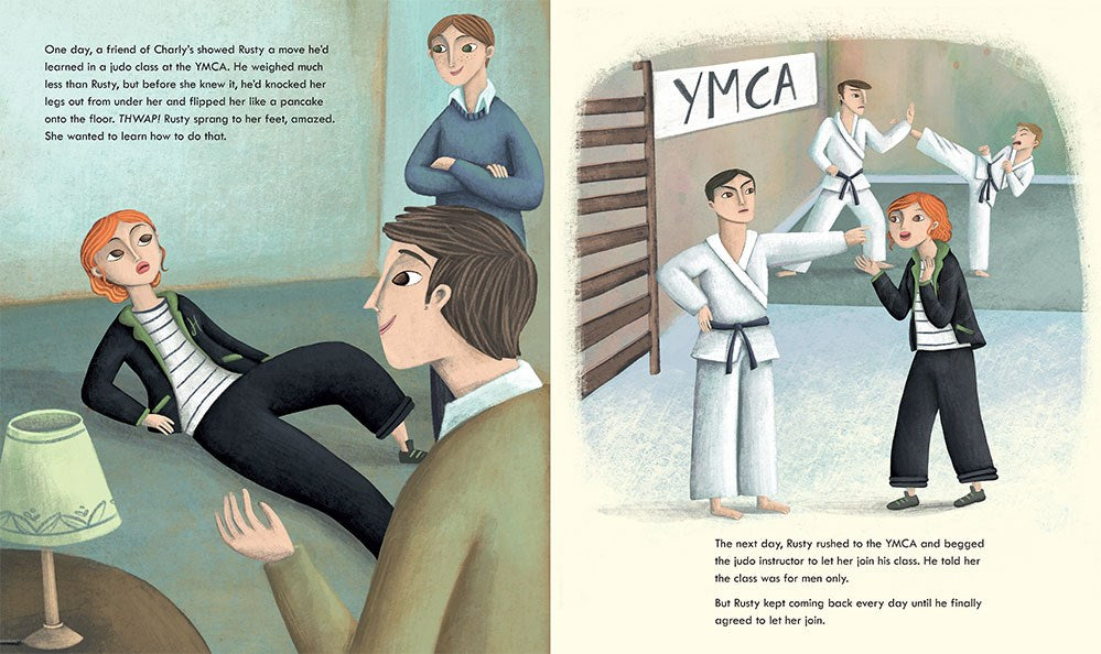 Rena Glickman, Queen of Judo