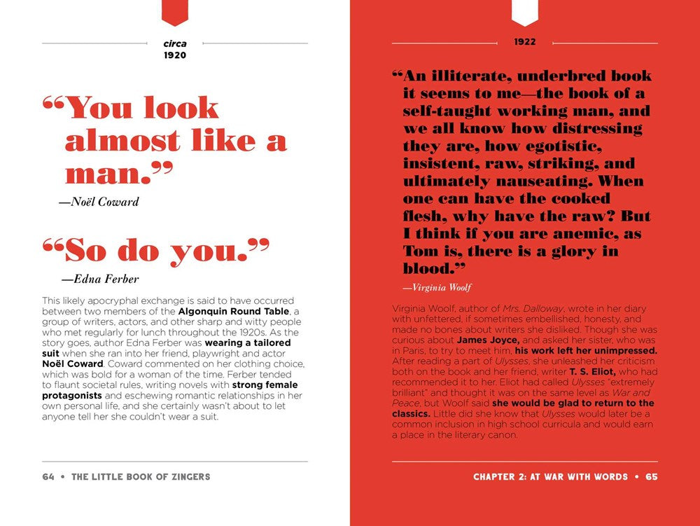 The Little Book of Zingers