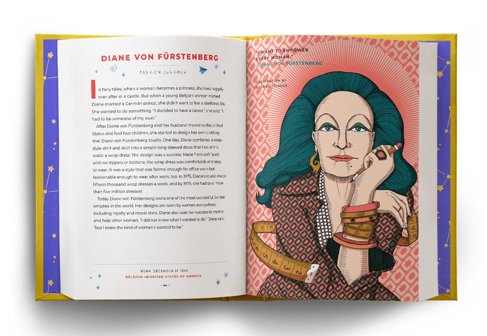 Good Night Stories for Rebel Girls: 100 Immigrant Women Who Changed the World