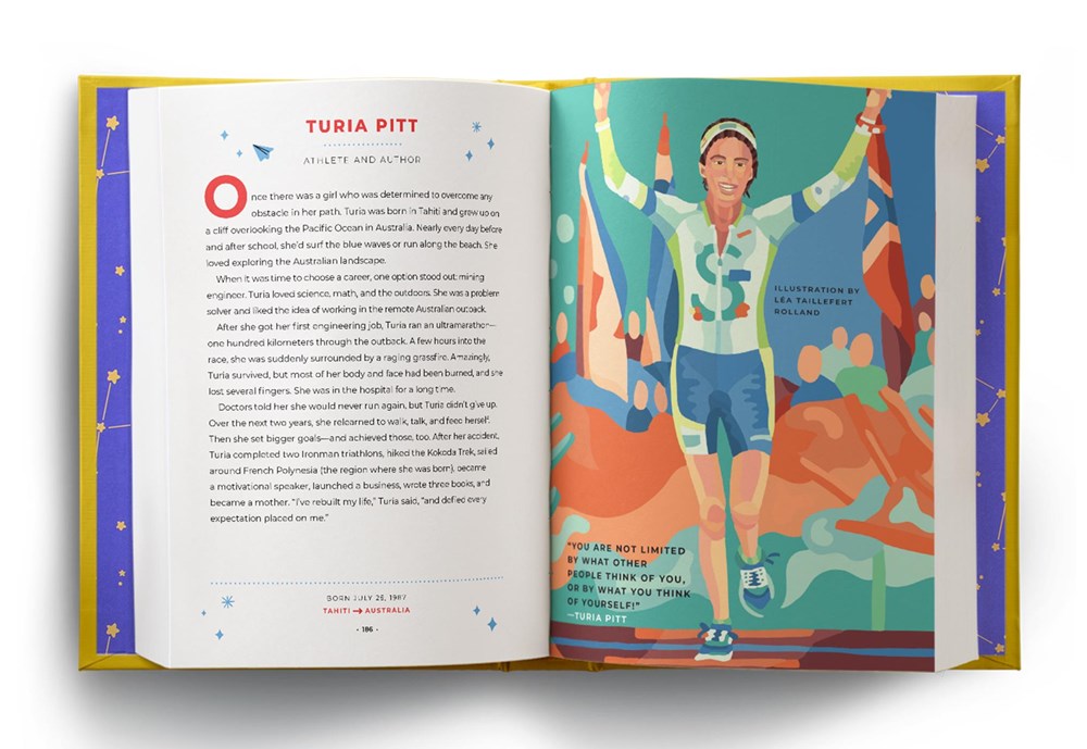 Good Night Stories for Rebel Girls: 100 Immigrant Women Who Changed the World