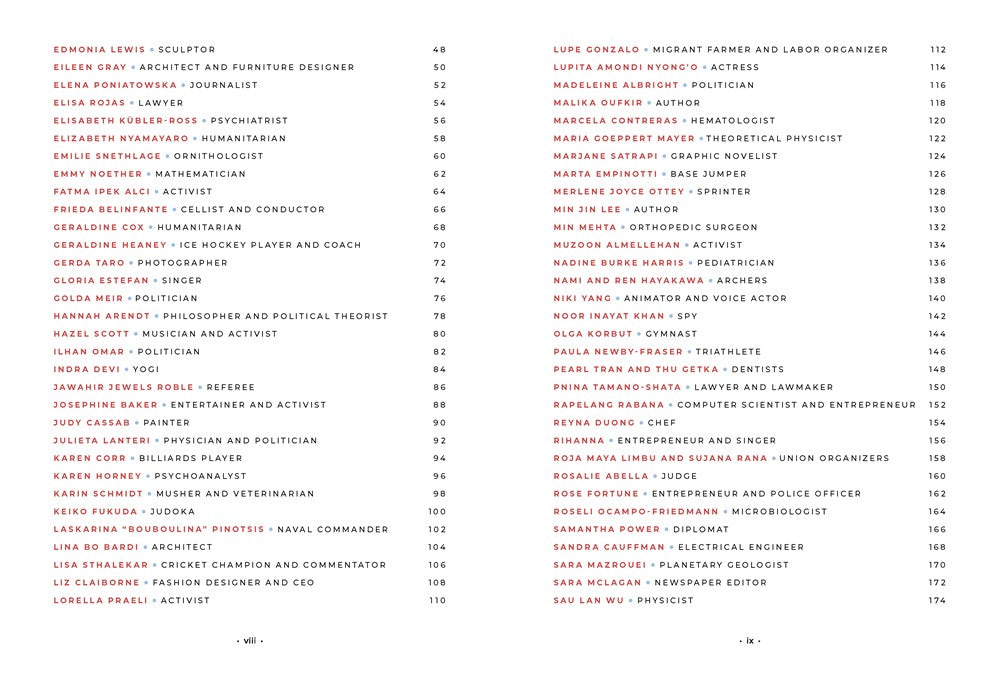 Good Night Stories for Rebel Girls: 100 Immigrant Women Who Changed the World