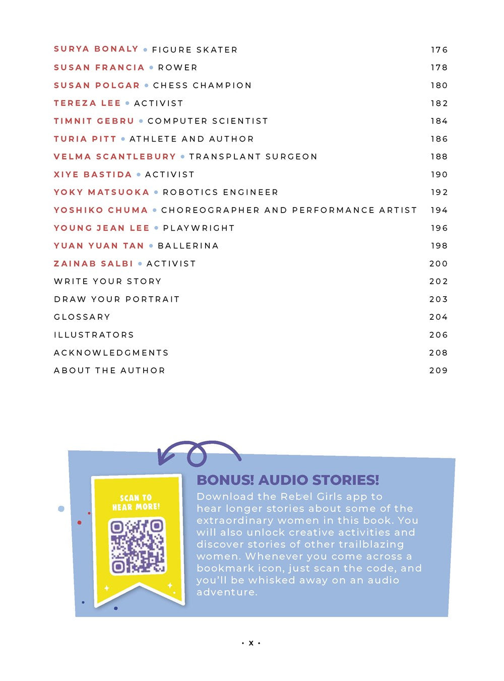 Good Night Stories for Rebel Girls: 100 Immigrant Women Who Changed the World