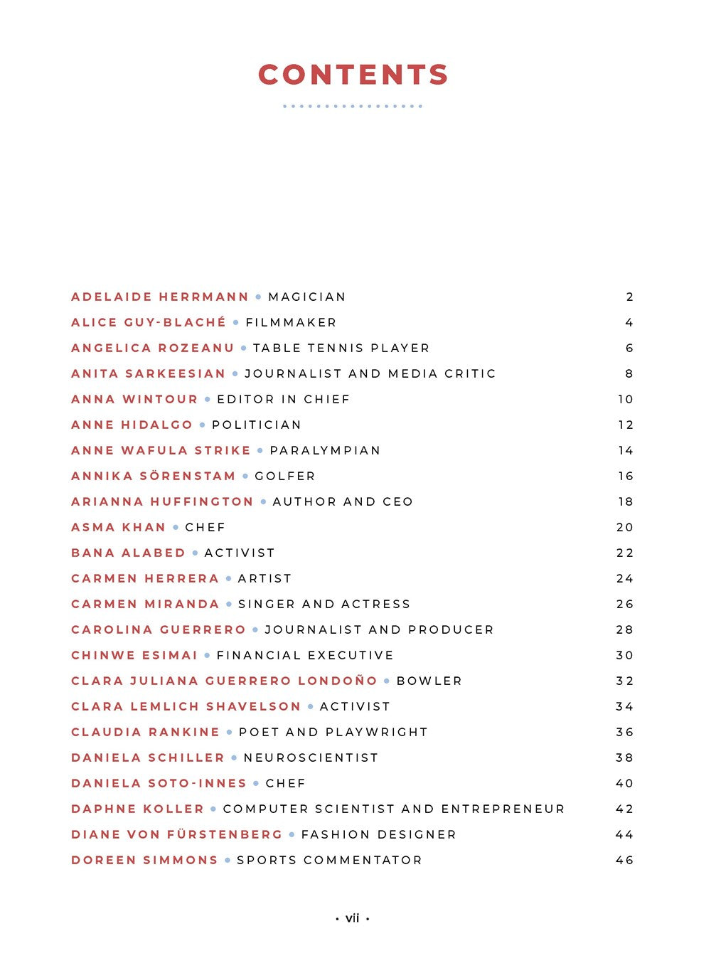 Good Night Stories for Rebel Girls: 100 Immigrant Women Who Changed the World