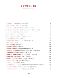 Good Night Stories for Rebel Girls: 100 Immigrant Women Who Changed the World