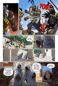 Black Sands, the Seven Kingdoms, volume 2