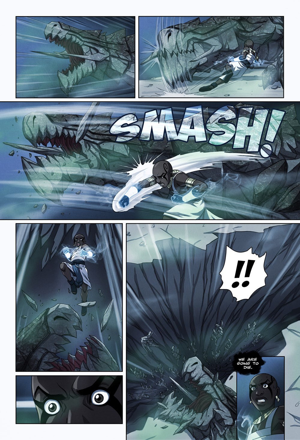 Black Sands, the Seven Kingdoms, volume 2