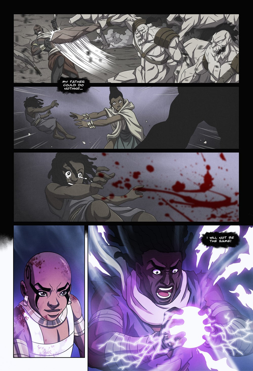 Black Sands, the Seven Kingdoms, volume 2