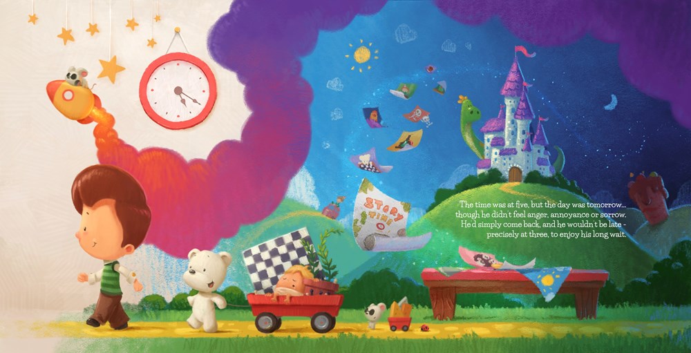 Patrick Picklebottom and the Longest Wait