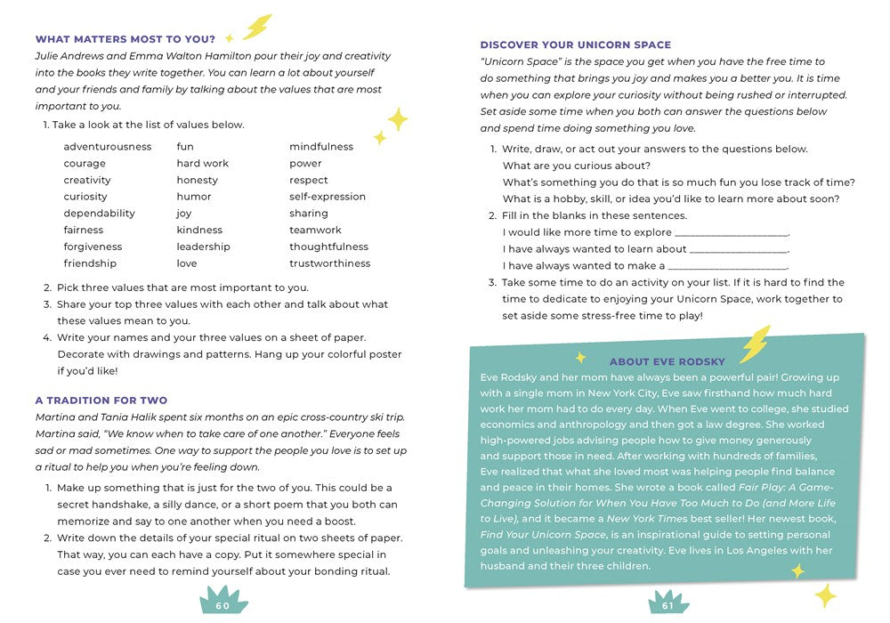 Rebel Girls Powerful Pairs: 25 Tales of Mothers and Daughters