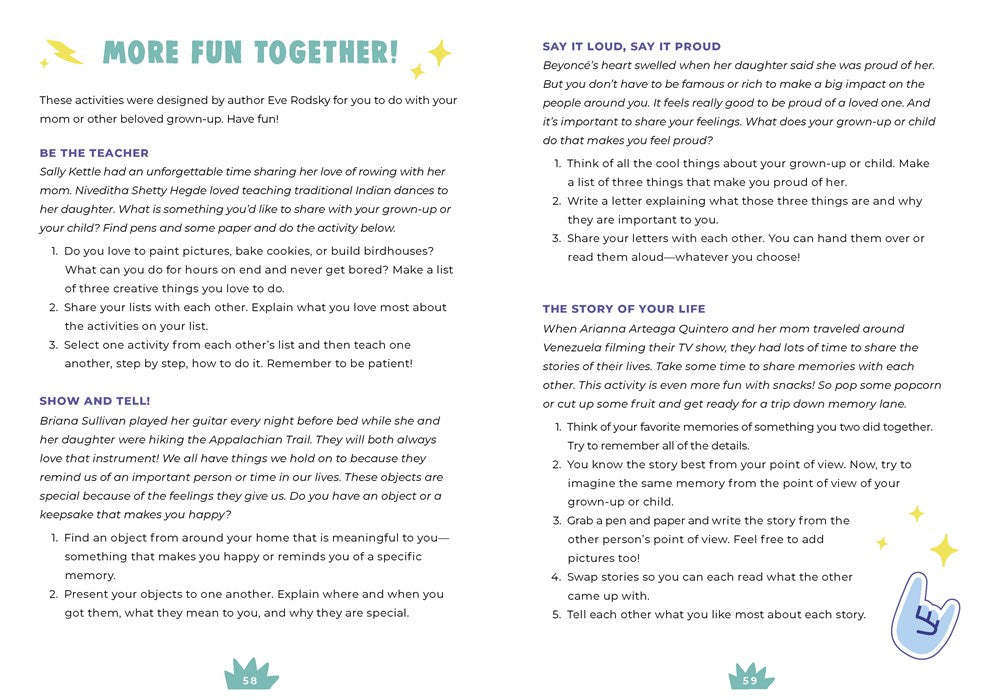 Rebel Girls Powerful Pairs: 25 Tales of Mothers and Daughters