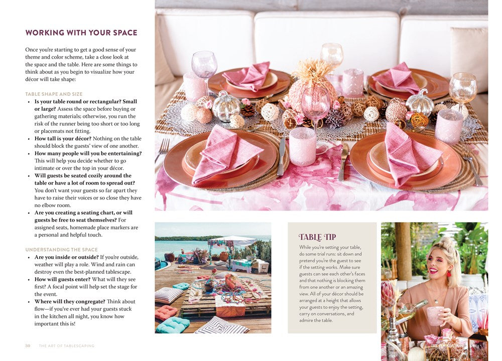 The Art of Tablescaping