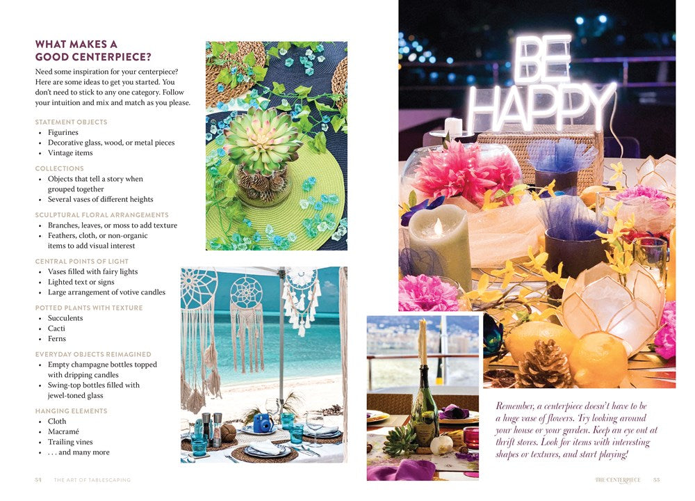 The Art of Tablescaping