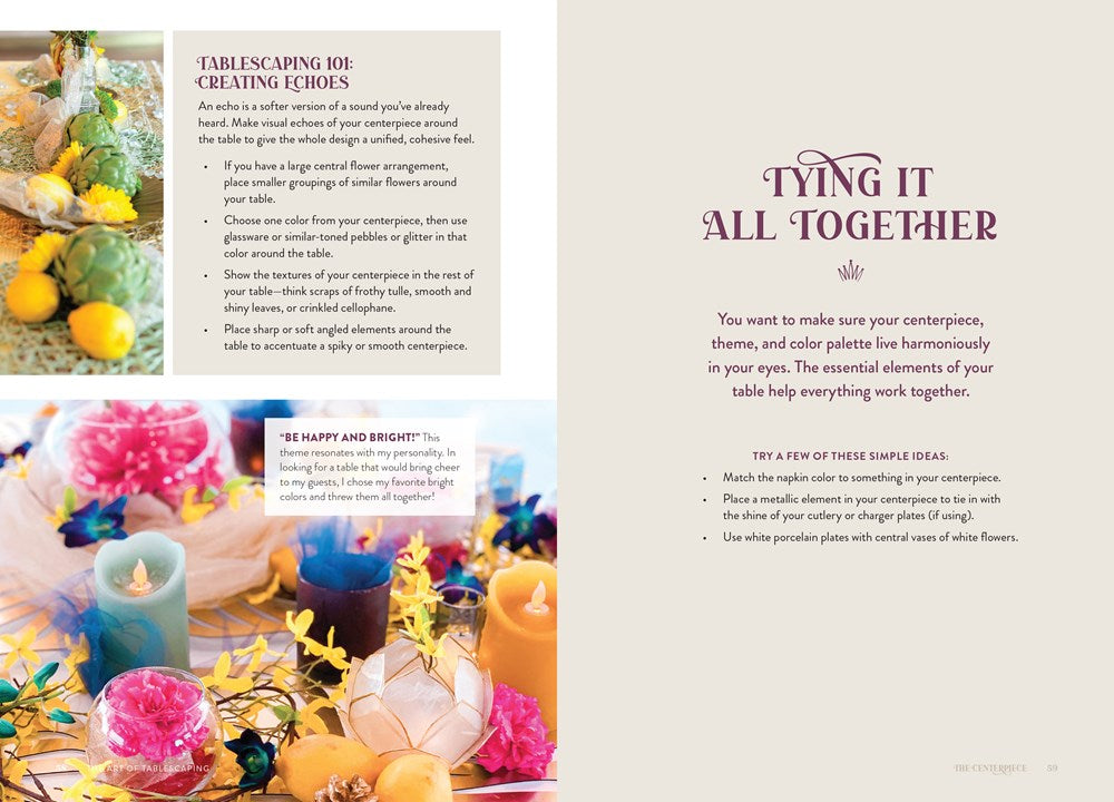 The Art of Tablescaping