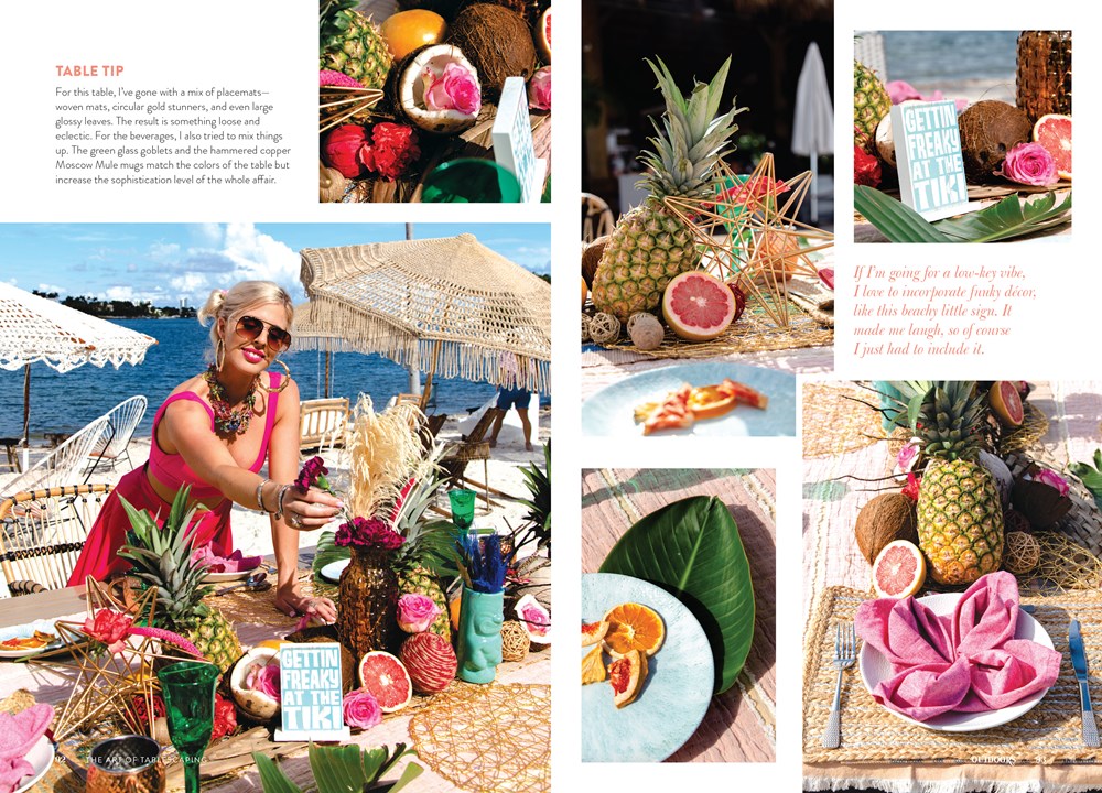 The Art of Tablescaping