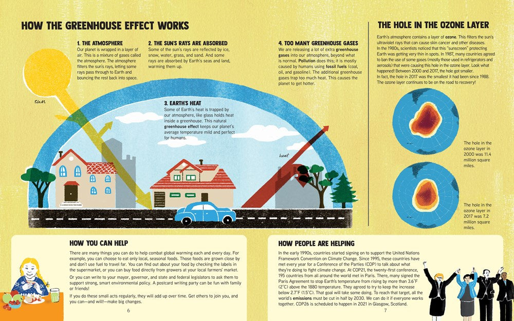 Our World Out of Balance: Understanding Climate Change and What We Can Do