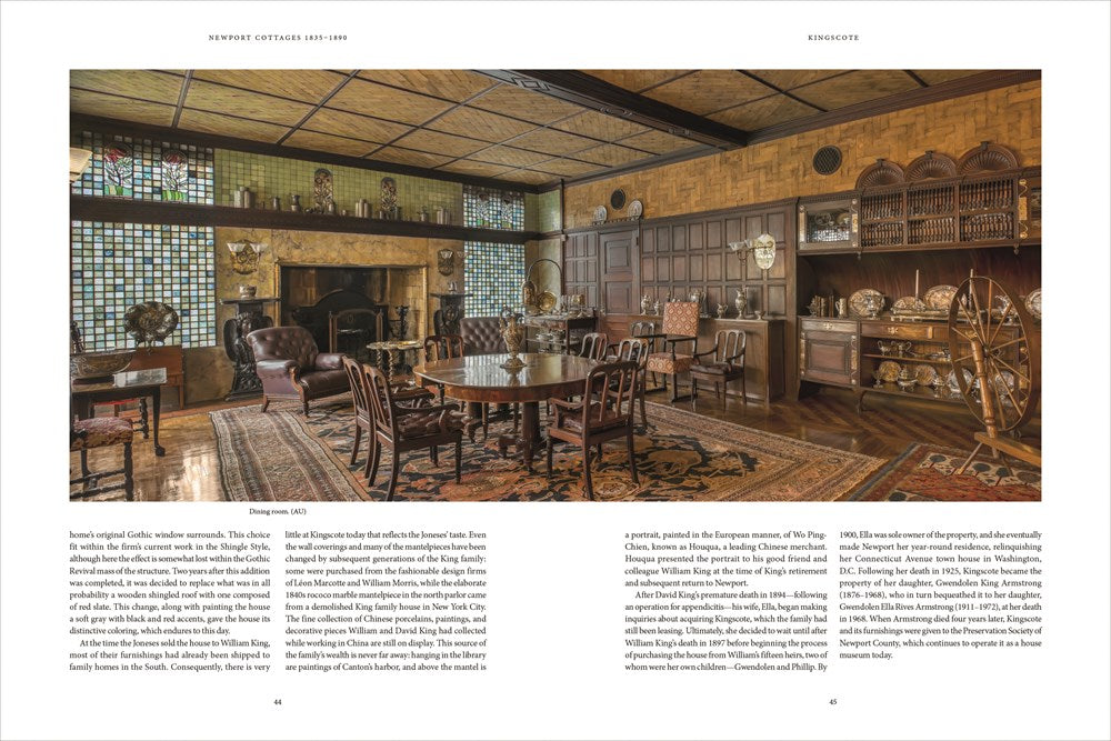 Newport Cottages 1835-1890