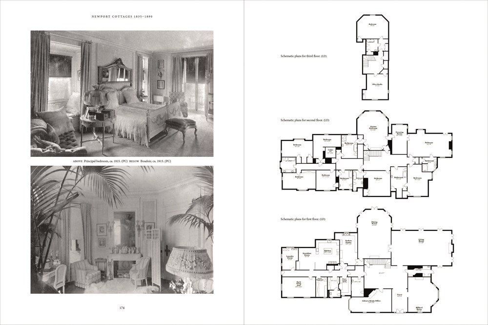 Newport Cottages 1835-1890