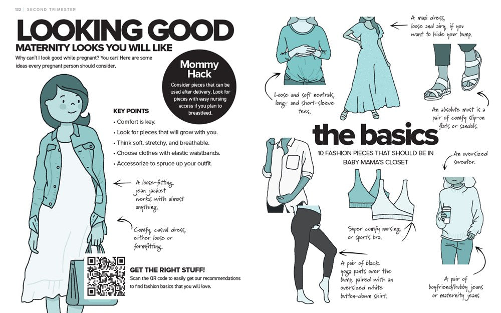 The Simplest Pregnancy Book in the World