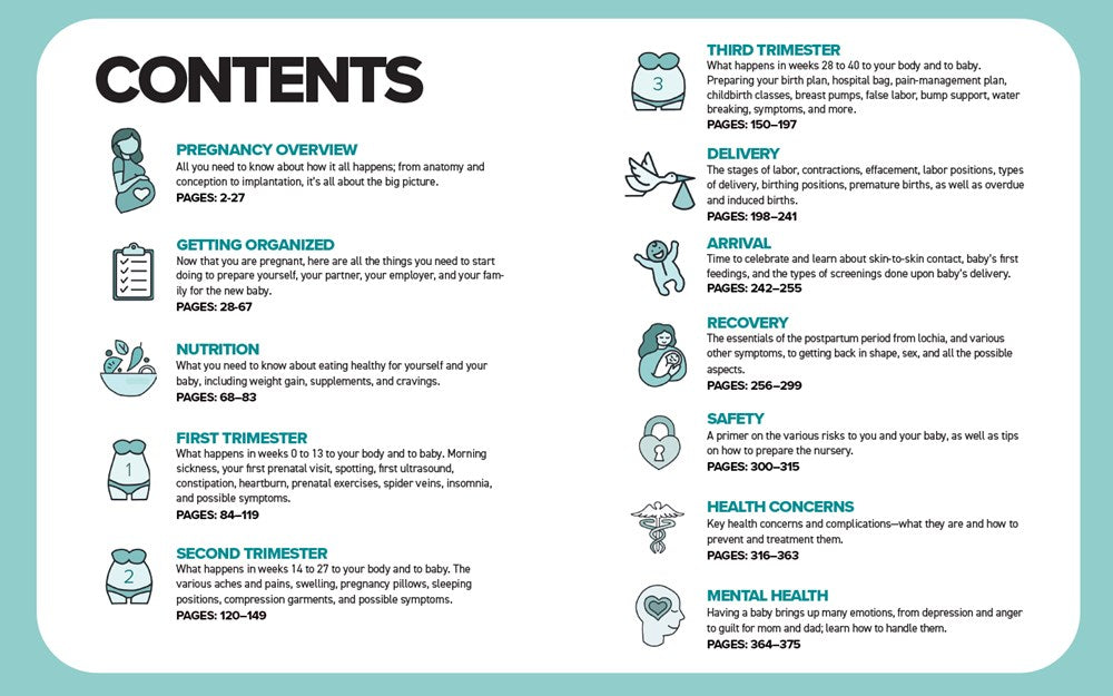 The Simplest Pregnancy Book in the World