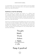 3 Minute Positivity Journal: Boost Your Mood. Train Your Mind. Change Your Life.