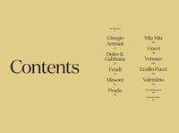 Iconic: The Masters of Italian Fashion