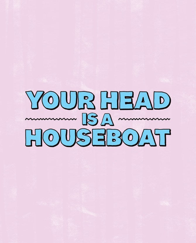 Your Head is a Houseboat: A Chaotic Guide to Mental Clarity