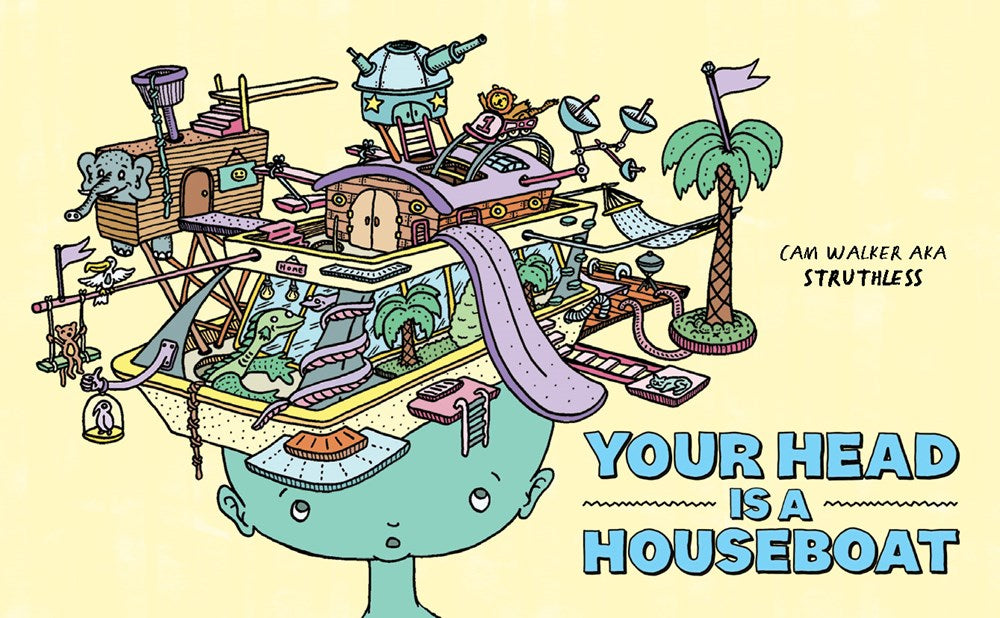 Your Head is a Houseboat: A Chaotic Guide to Mental Clarity