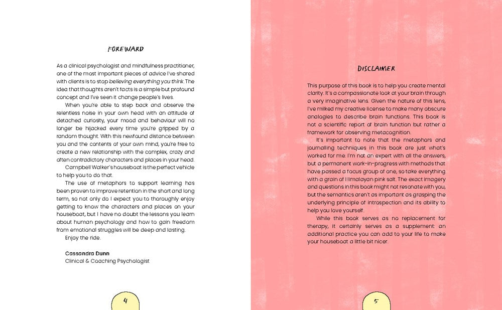 Your Head is a Houseboat: A Chaotic Guide to Mental Clarity