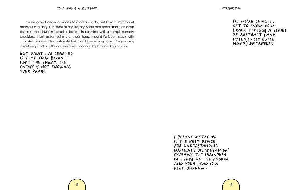 Your Head is a Houseboat: A Chaotic Guide to Mental Clarity